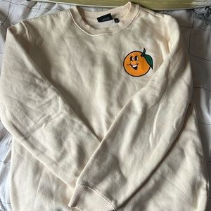 Fleece Lined Crewneck